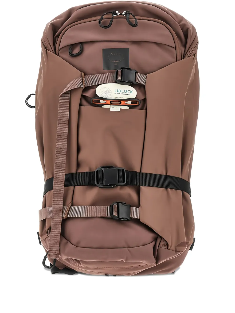 Osprey Metron 24 Buckle Backpack In Brown