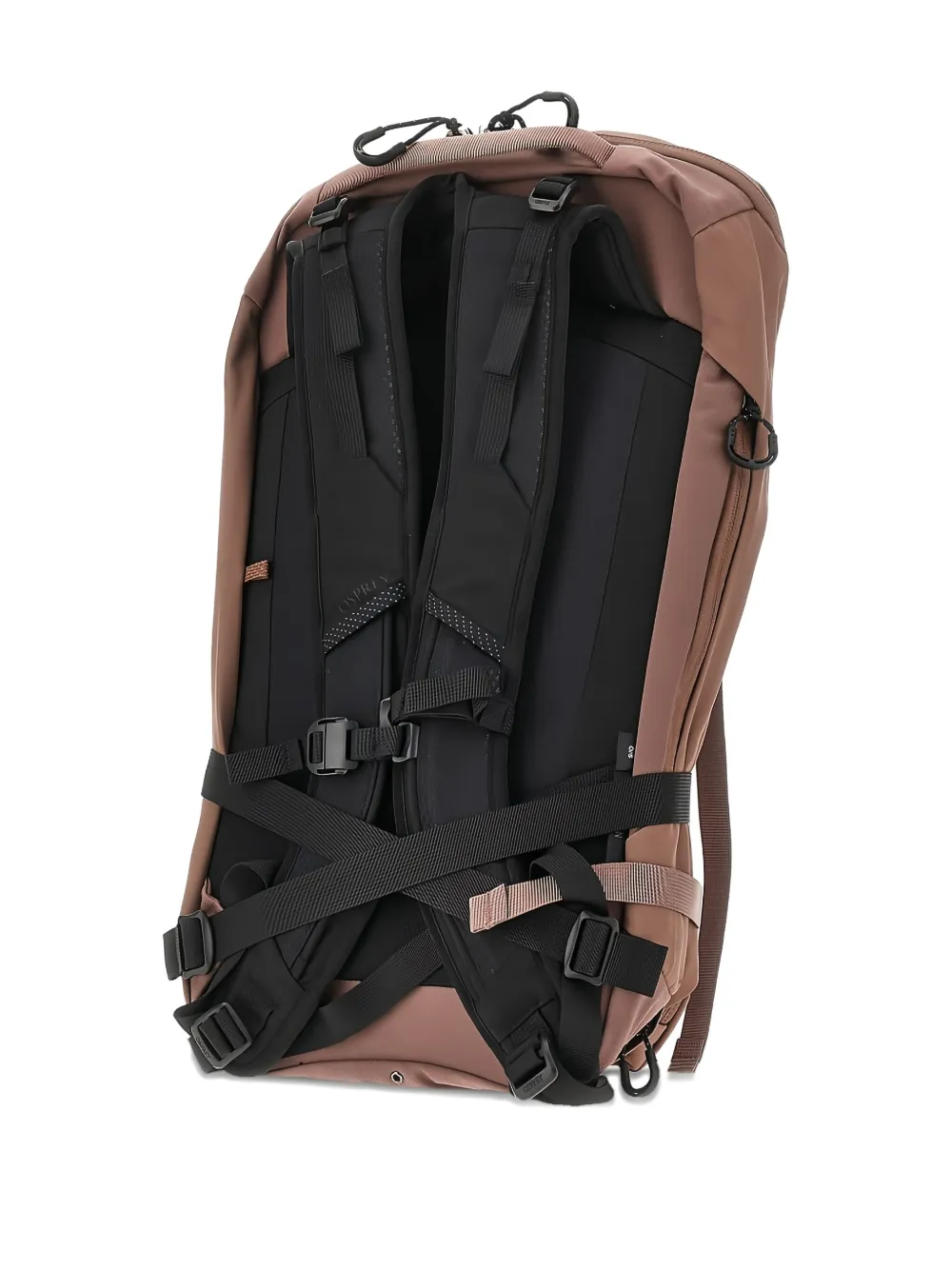 Osprey Metron 24 Buckle Backpack In Brown