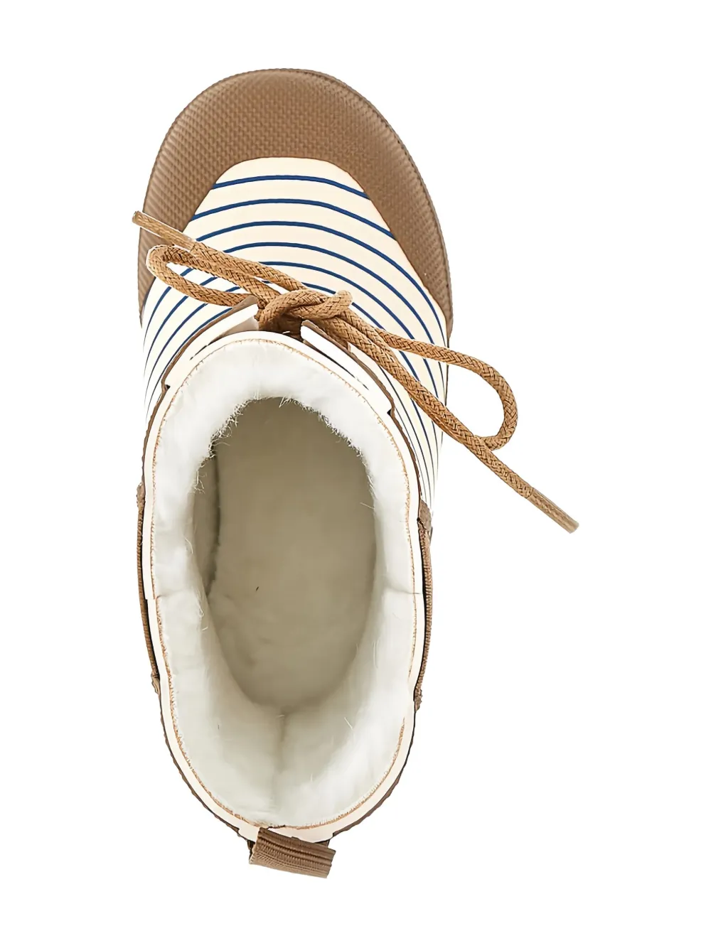 Konges Sløjd striped lace-up boots | Image 2