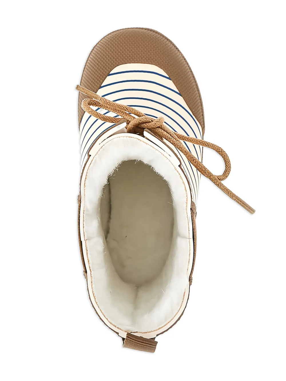 Konges Sløjd botas con agujetas y motivo de rayas | Image 2