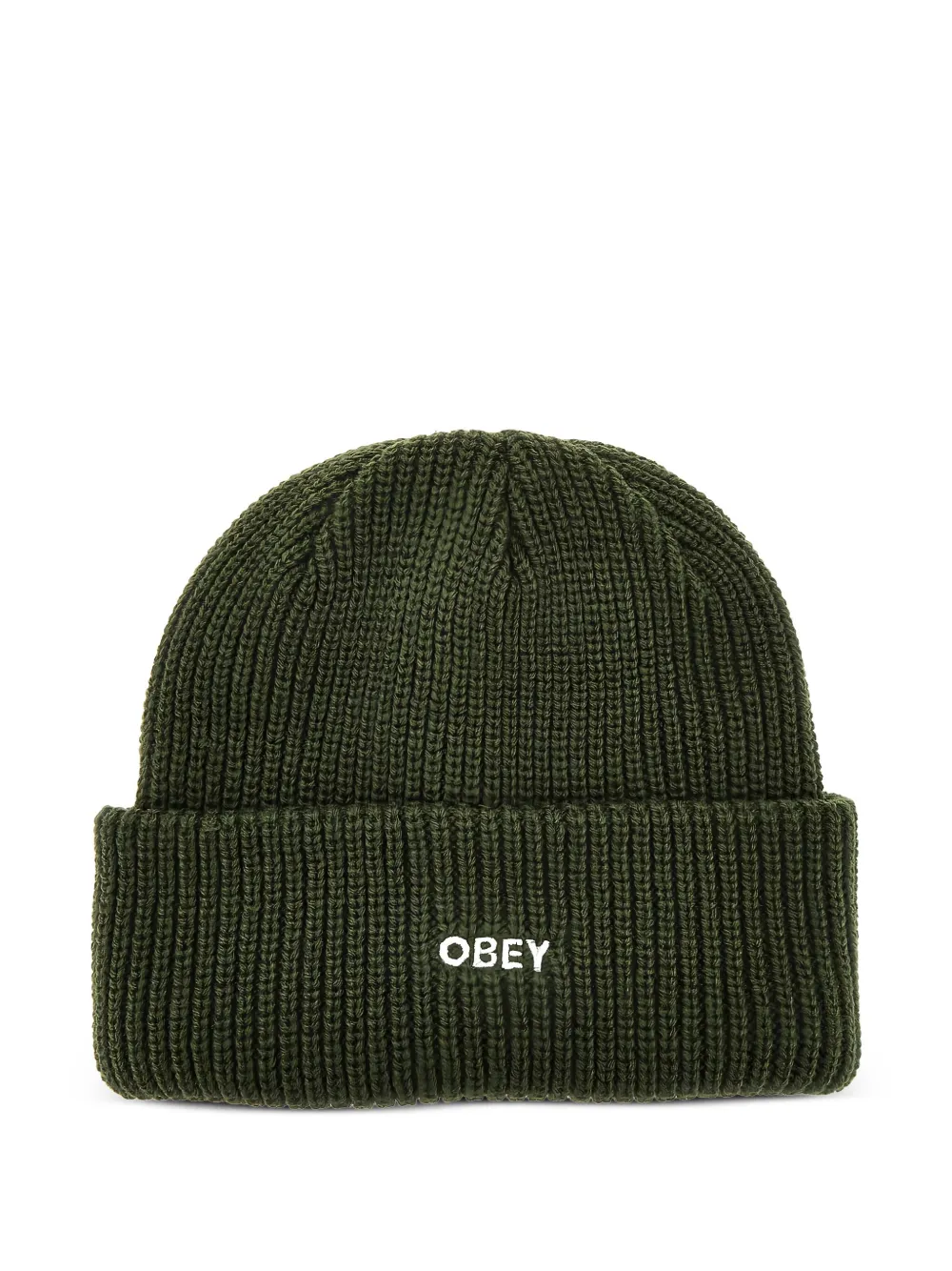 Obey bonnet Future à design nervuré | vert | Image 1