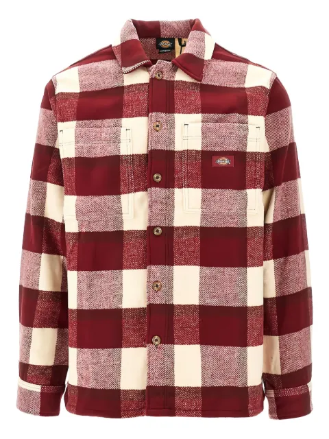 DICKIES check pocket shirt