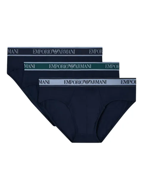 Ea7 Emporio Armani ropa interior con logo en la pretina (pack de 3)