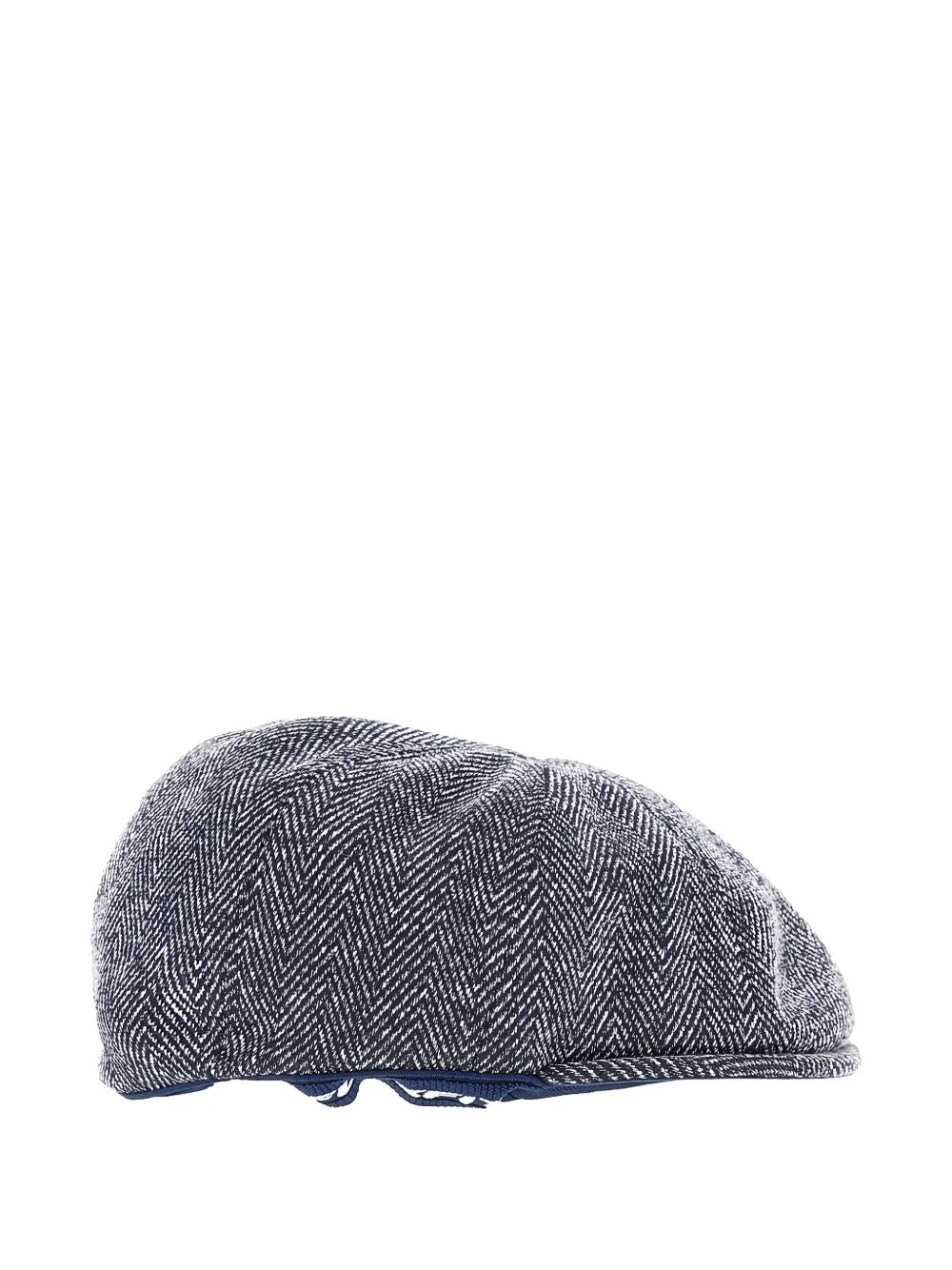 Kangol Pattern FlexFit flat cap - Blauw