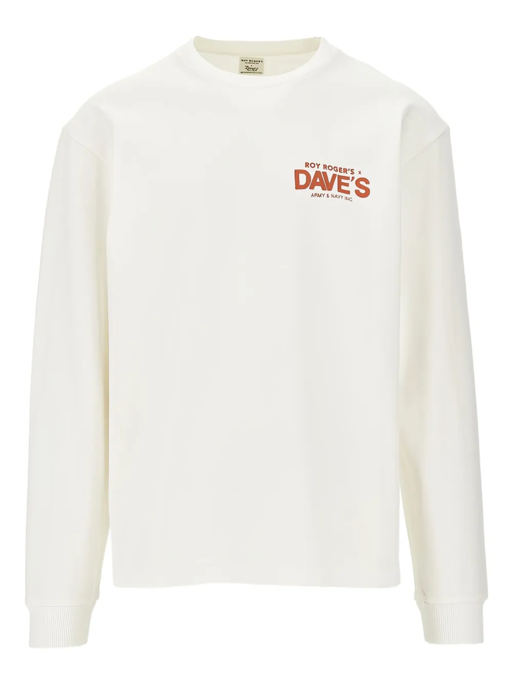 Roy Rogers Camiseta x Dave's NY com mangas longas | Neutro | Image 1