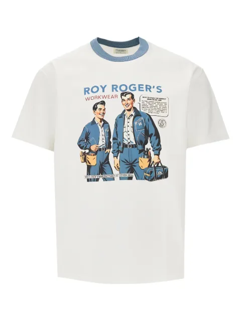 Roy Rogers graphic-print T-shirt