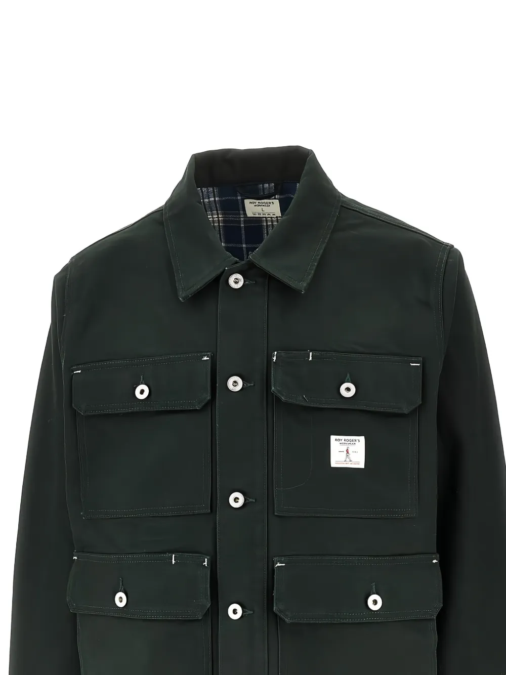 Roy Rogers logo-patch jacket | Shirt Jackets | Image 2