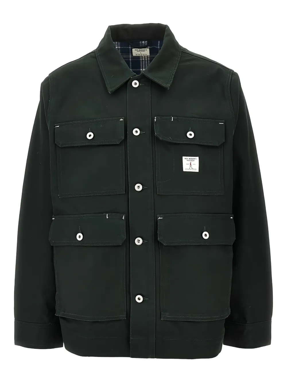 Roy Rogers logo-patch jacket | Green | Image 1