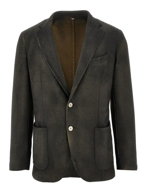 Santaniello button jacket