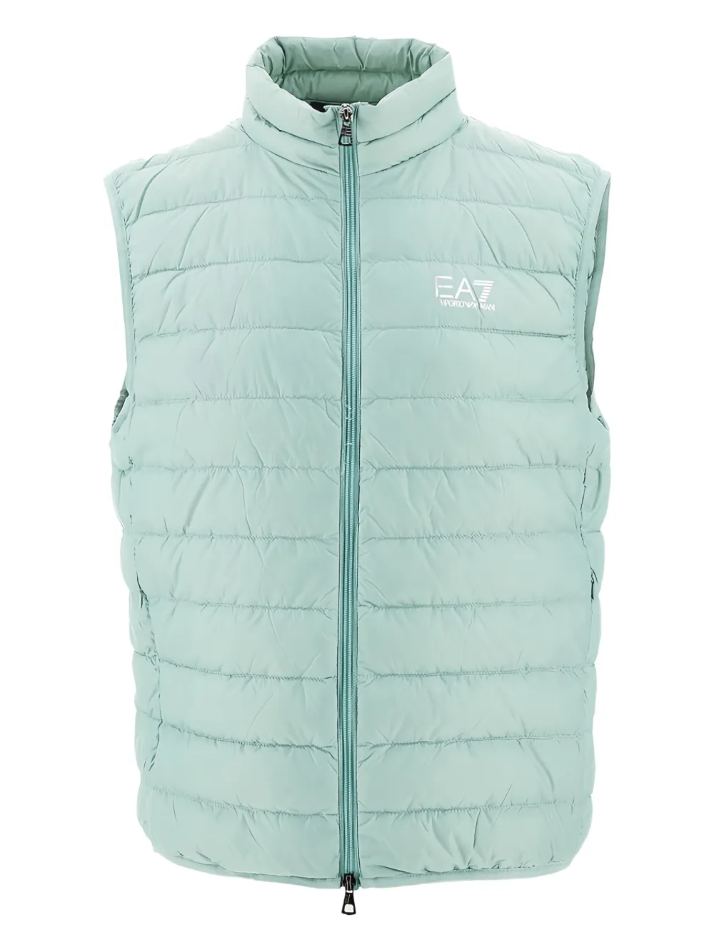 Ea7 Emporio Armani sleeveless gilet - Blu