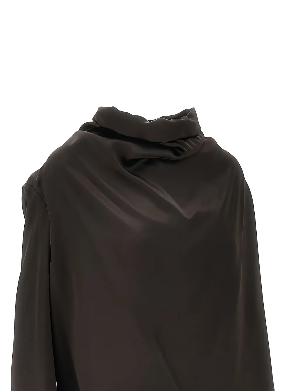 ARMARIUM ruffled blouse - Bruin