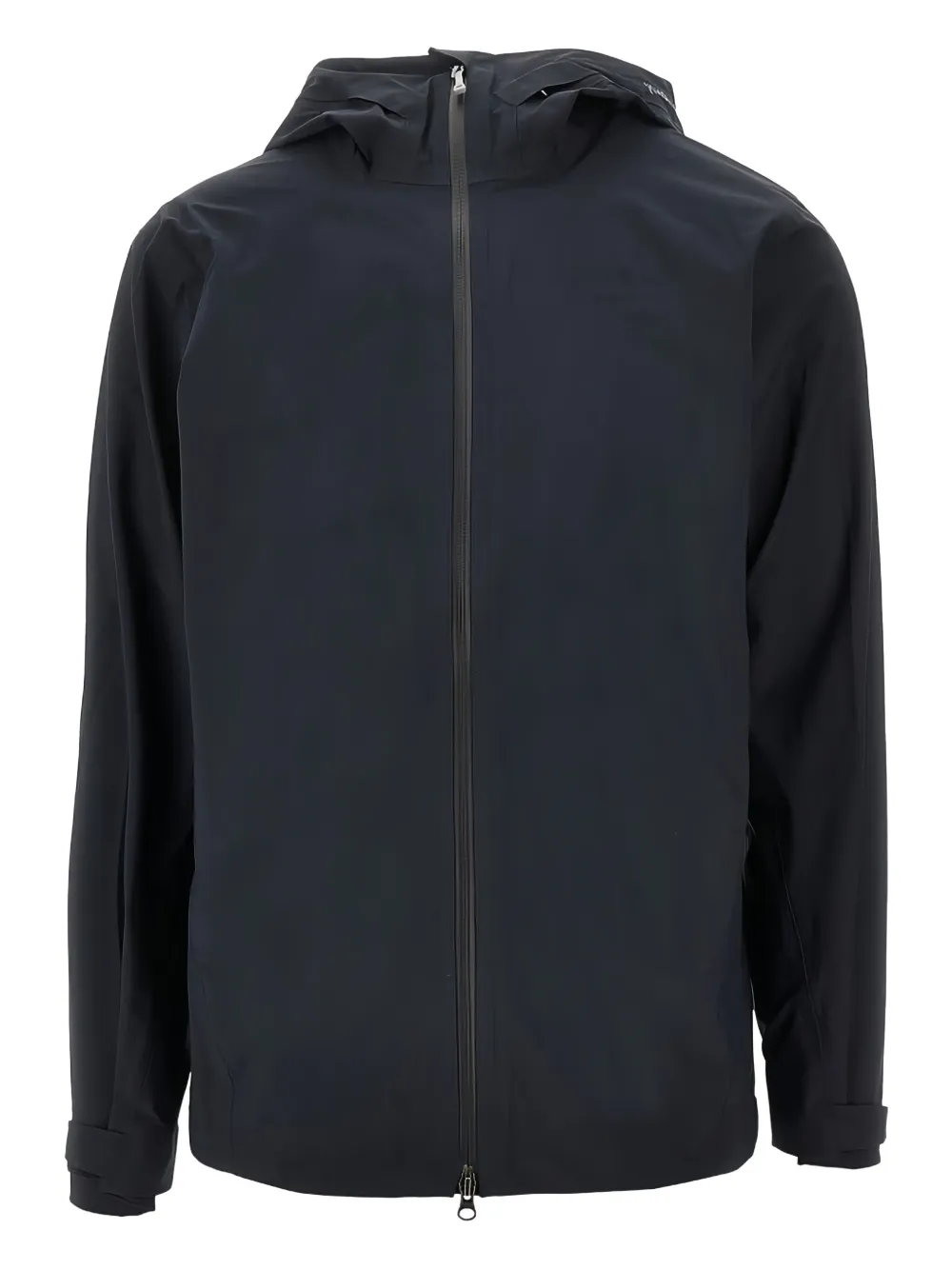 Houdini Sportswear hooded zip jacket - Blau
