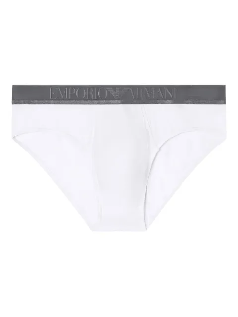 Ea7 Emporio Armani ropa interior con logo en la pretina