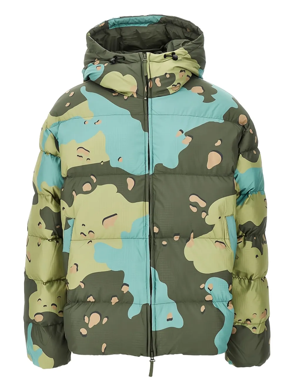 Ea7 Emporio Armani veste à capuche | vert | Image 1