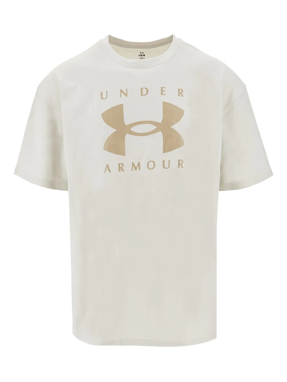 Under Armour playera con logo estampado | blanco | Image 1