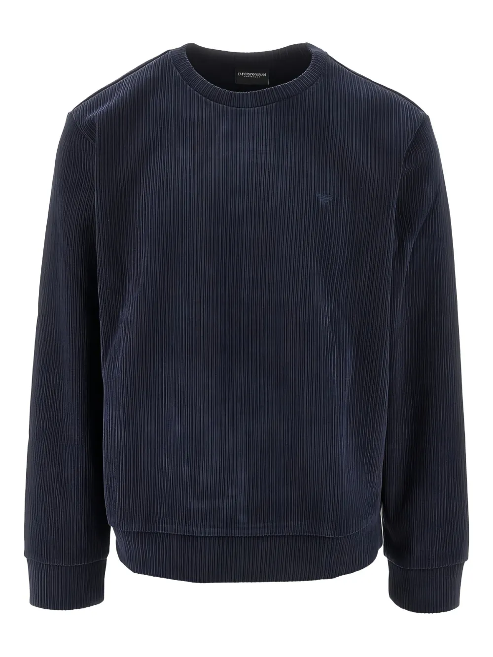 Ea7 Emporio Armani sudadera de pana | azul | Image 1