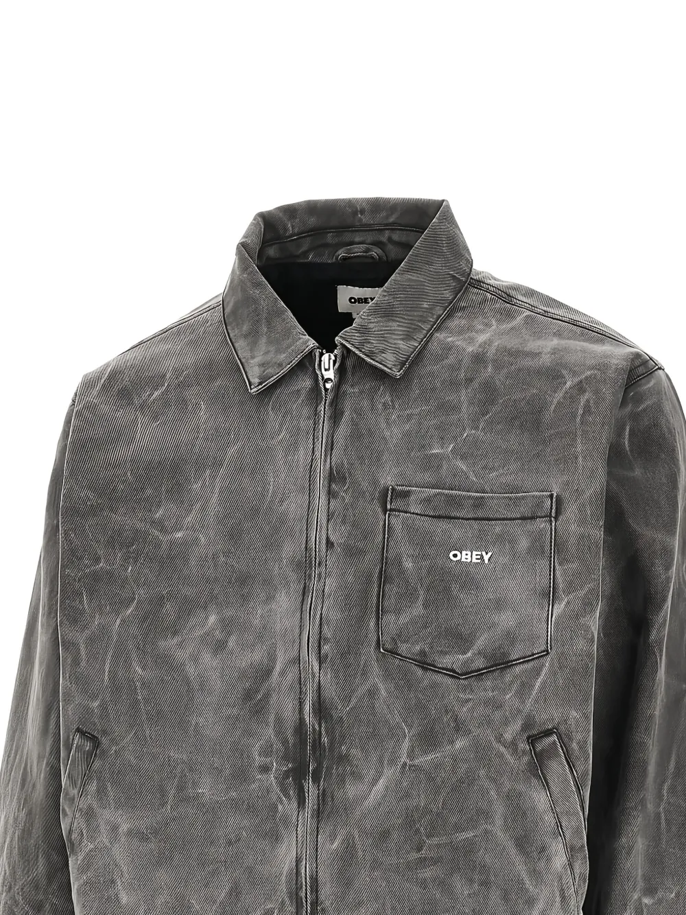 Obey patch-pocket jacket | Shirt Jackets | Image 2