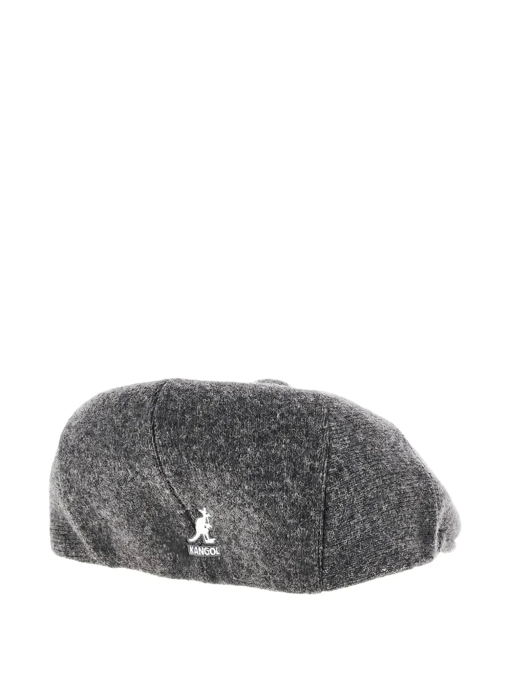 Kangol button-detail peak cap - グレー Kangol button-detail peak cap - グレー