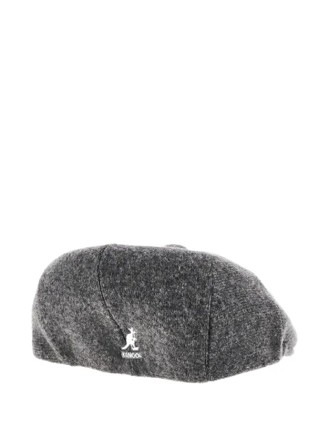 Kangol button-detail peak cap