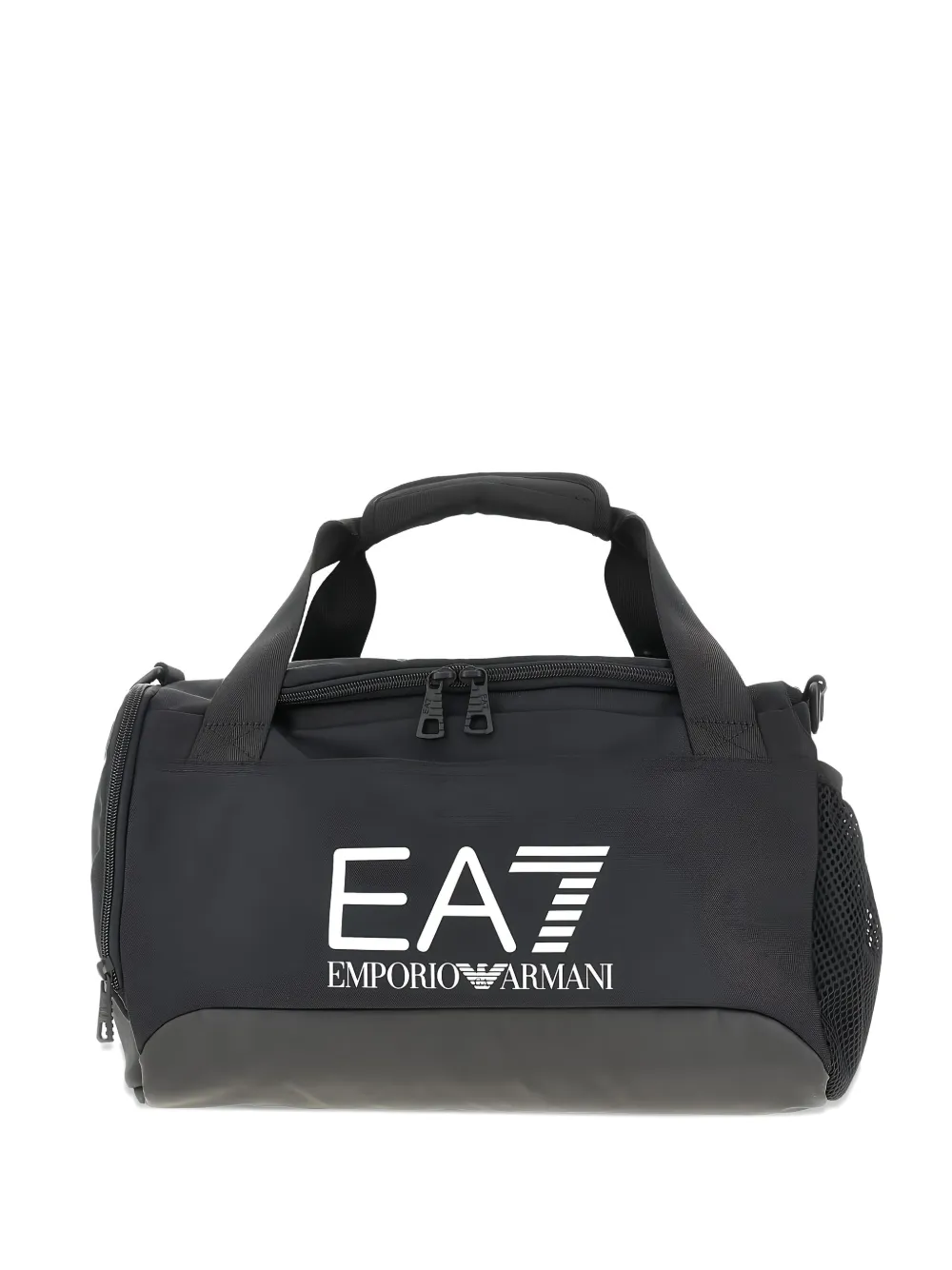 Ea7 Emporio Armani logo travel bag - Nero
