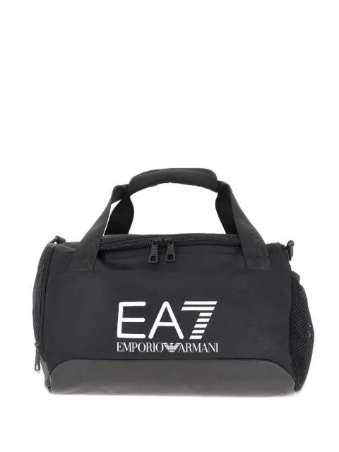 Ea7 Emporio Armani 로고 트래블 백