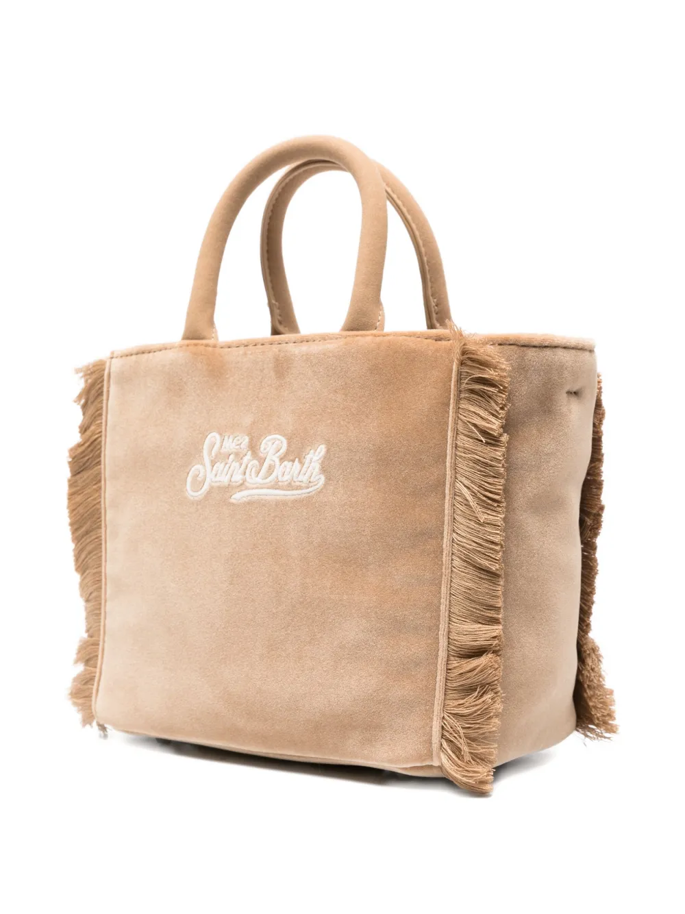 Mc2 Saint Barth Vanity Mini Tote Bag In Neutral