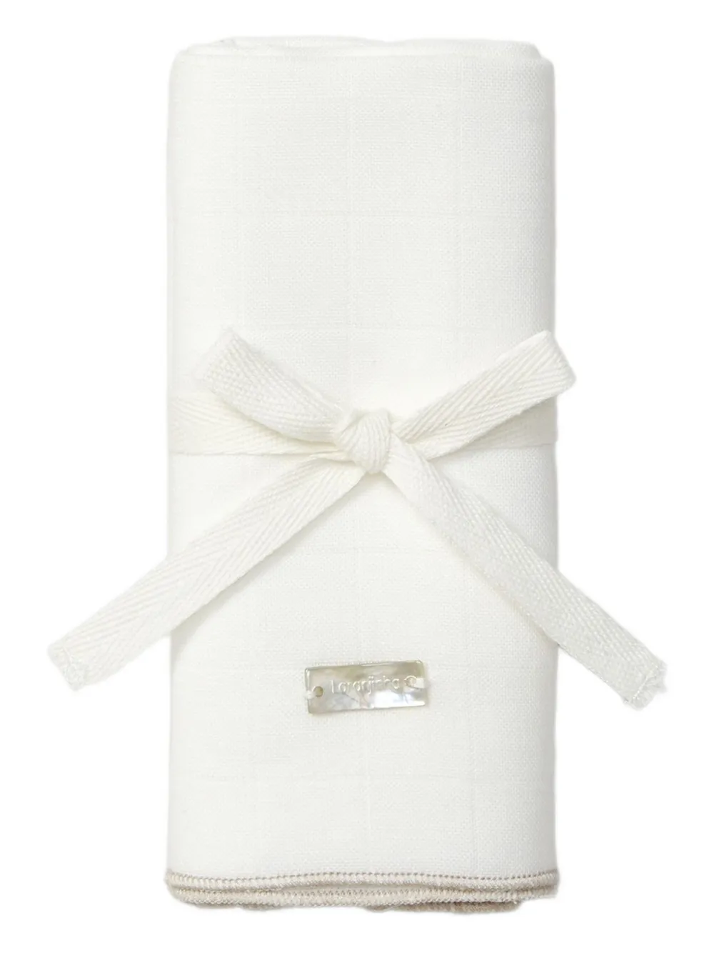 LARANJINHA Romperset met kraag Beige