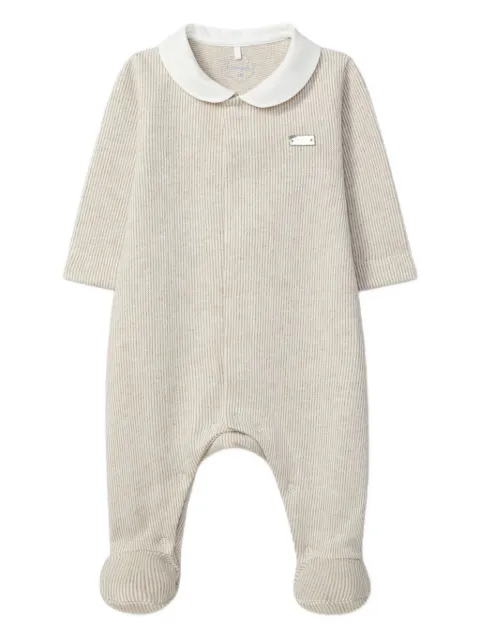 LARANJINHA Strampler-Set mit Kragen