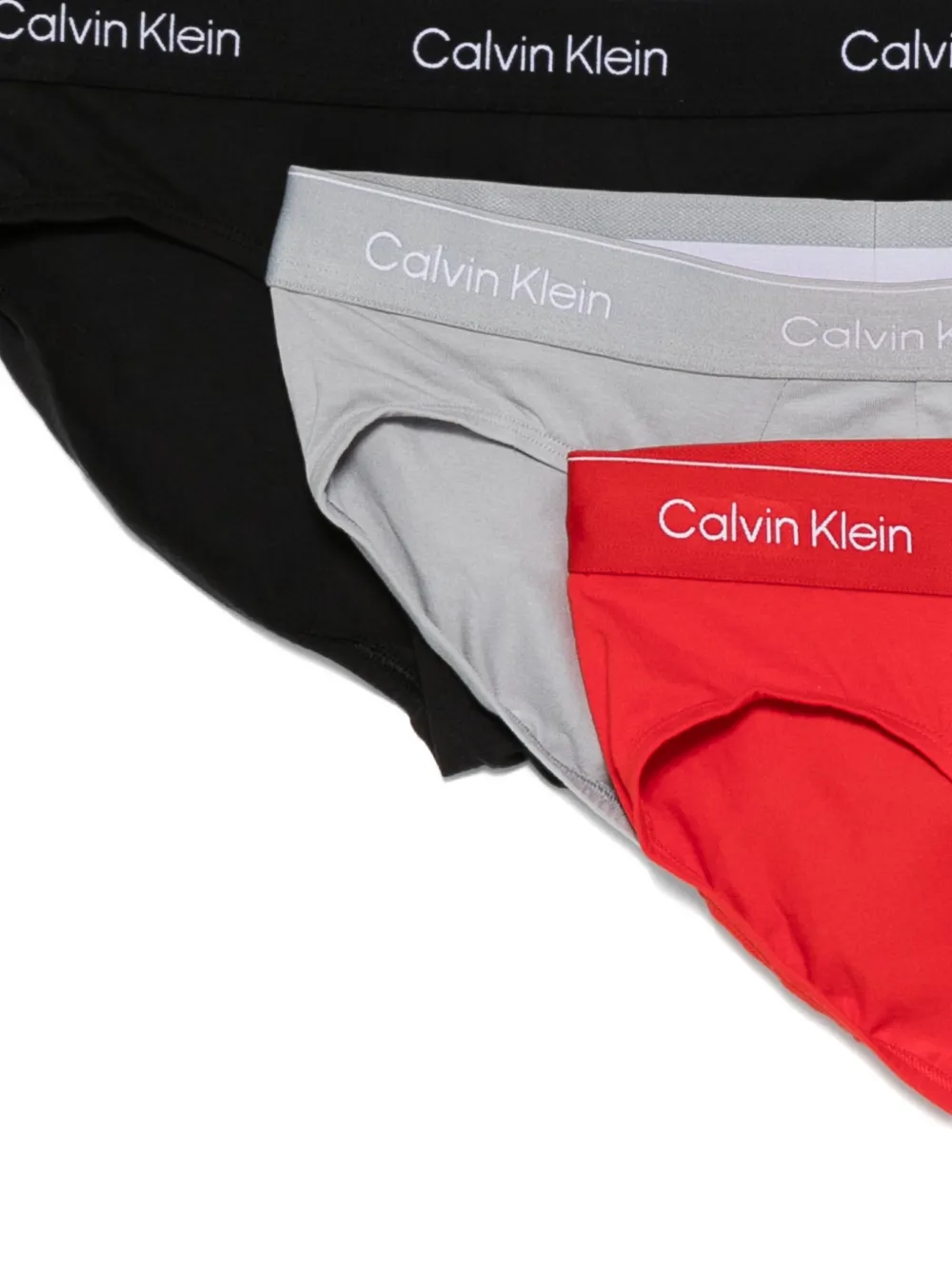 Calvin Klein Set slips met logoband Zwart