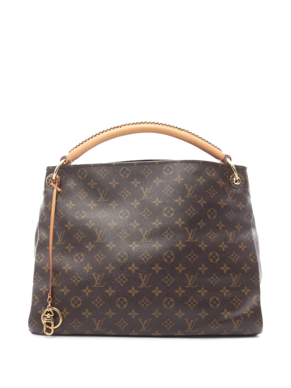 Louis Vuitton Pre-Owned 2012 Monogram Artsy MM hobo bag - ブラウン Louis Vuitton Pre-Owned 2012 Monogram Artsy MM hobo bag - ブラウン