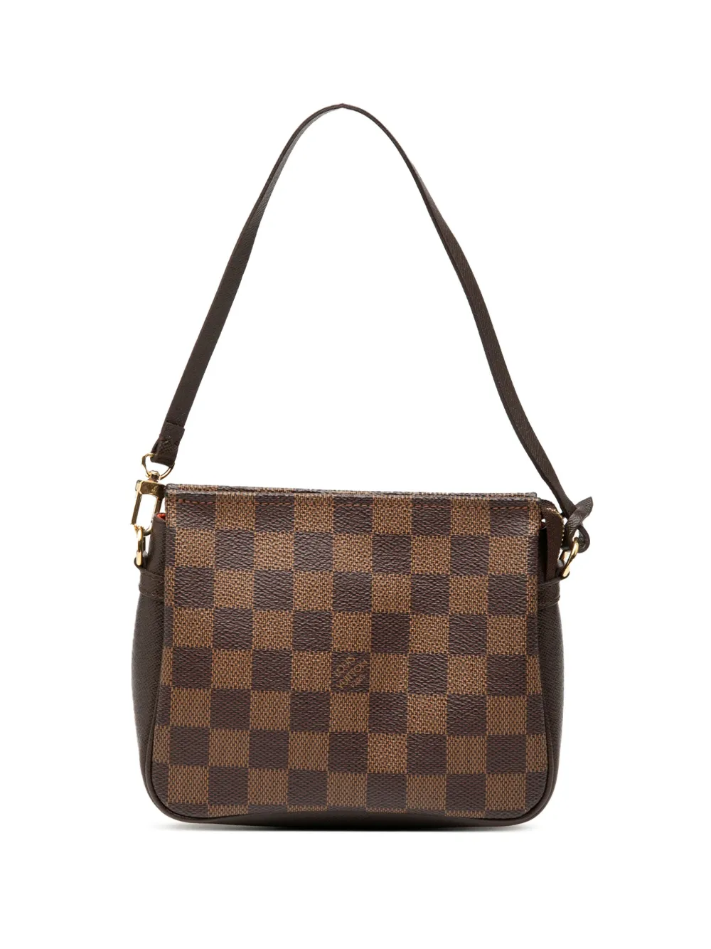 Louis Vuitton Pre-Owned 2000s ダミエ エベヌ トゥルース ポシェット ハンドバッグ - ブラウン Louis Vuitton Pre-Owned 2000s ダミエ エベヌ トゥルース ポシェット ハンドバッグ - ブラウン