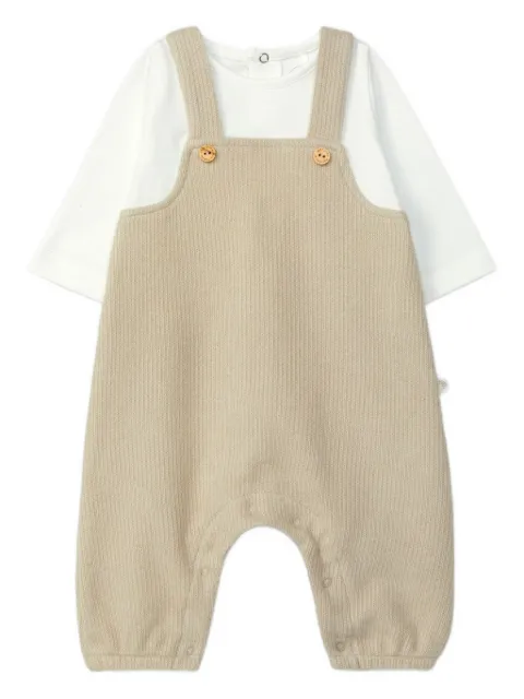 LARANJINHA long-sleeve rompers