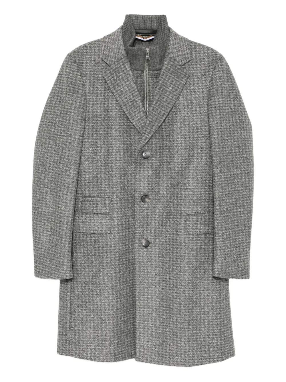 BOSS detachable-inner coat | Grey | Image 1
