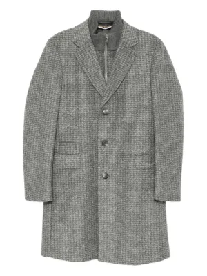 Karl Lagerfeld ダブルコート | ブラック | FARFETCH JP