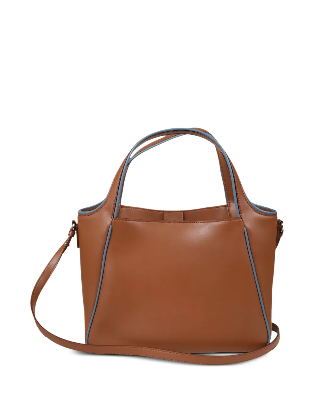 Stella McCartney Schoudertas met geperforeerde details Bruin