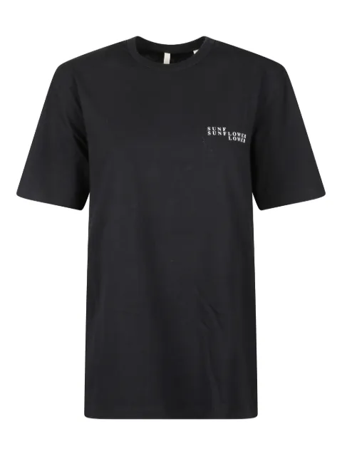 Sunflower logo-print T-shirt