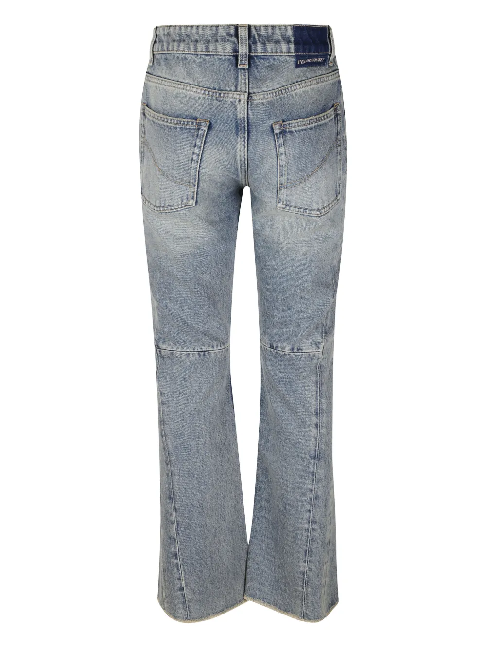Stella McCartney charm-detail jeans - Blauw