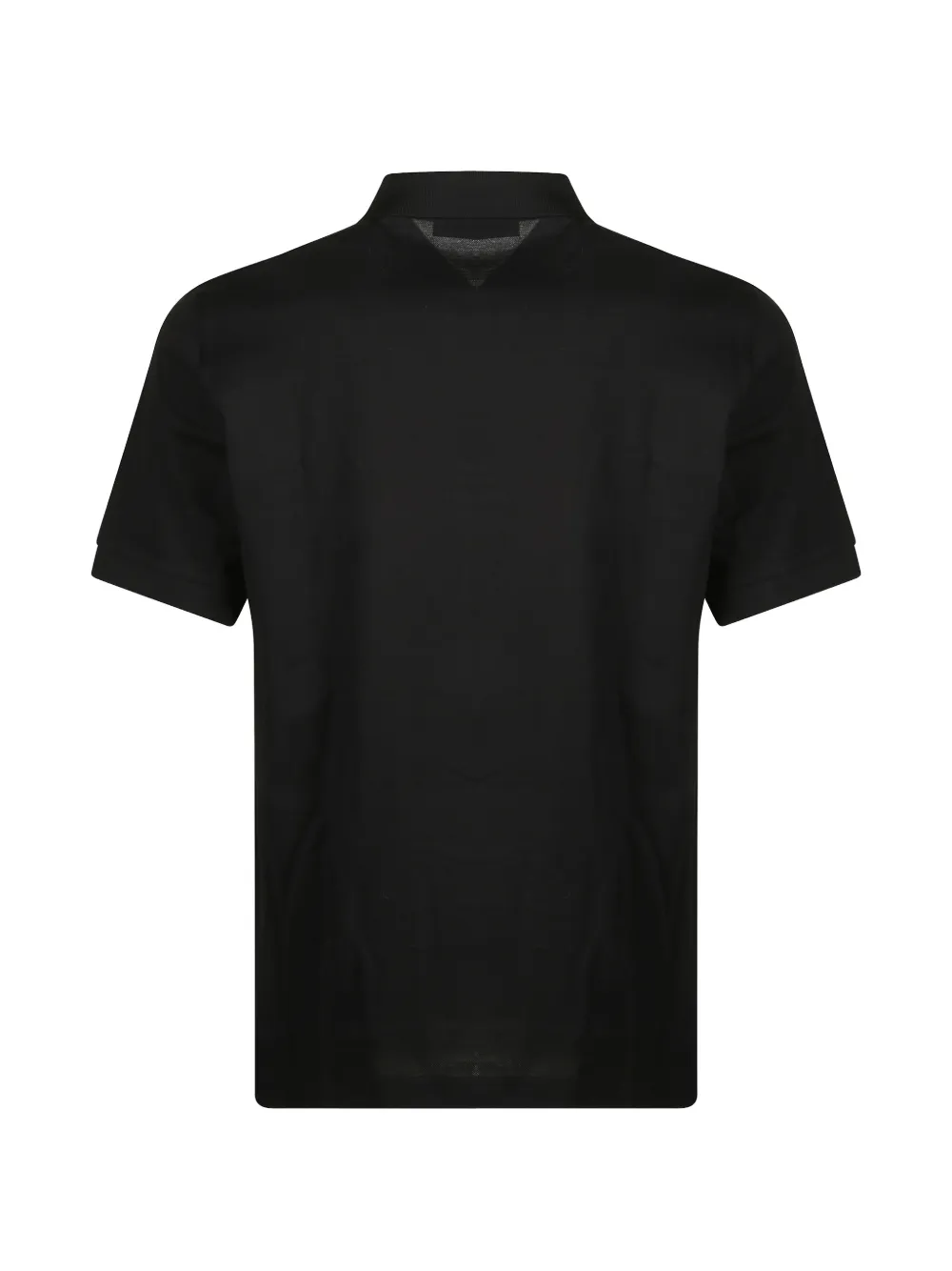 Prada short-sleeve polo shirt - Zwart