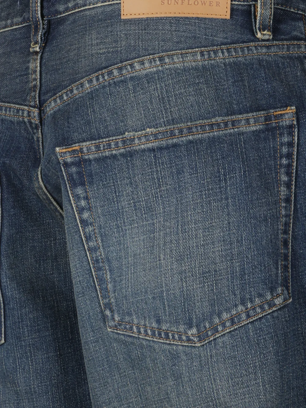  Sunflower Five-pocket Denim Jeans - Blue 
