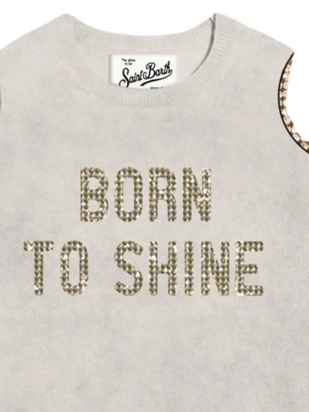 MC2 Saint Barth Born To Shine sweater | Jumpers | Image 2