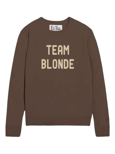 MC2 Saint Barth Team Blonde sweater