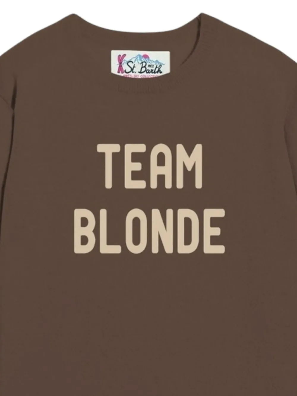 MC2 Saint Barth Team Blonde trui Bruin