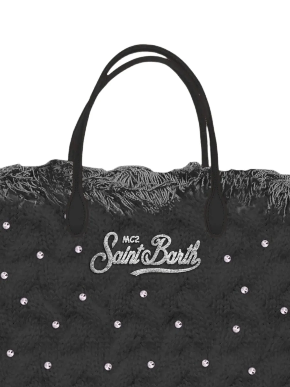 MC2 Saint Barth  wool-braid tote bag | Image 2