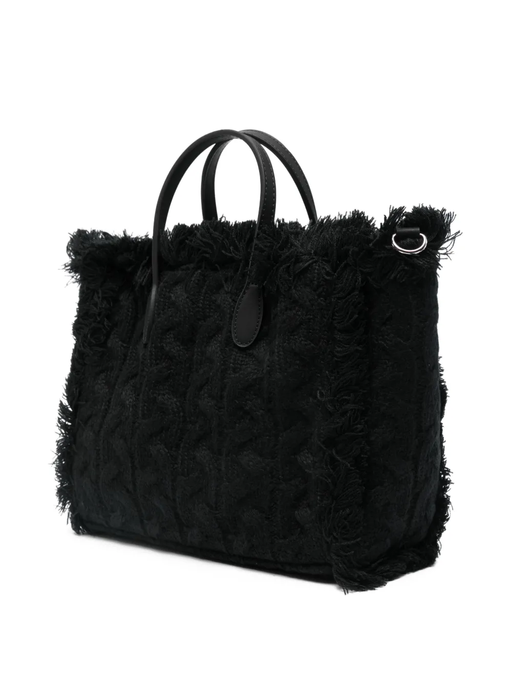 MC2 Saint Barth  wool-braid tote bag | Image 2