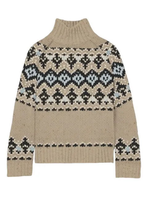 MC2 Saint Barth fair isle sweater