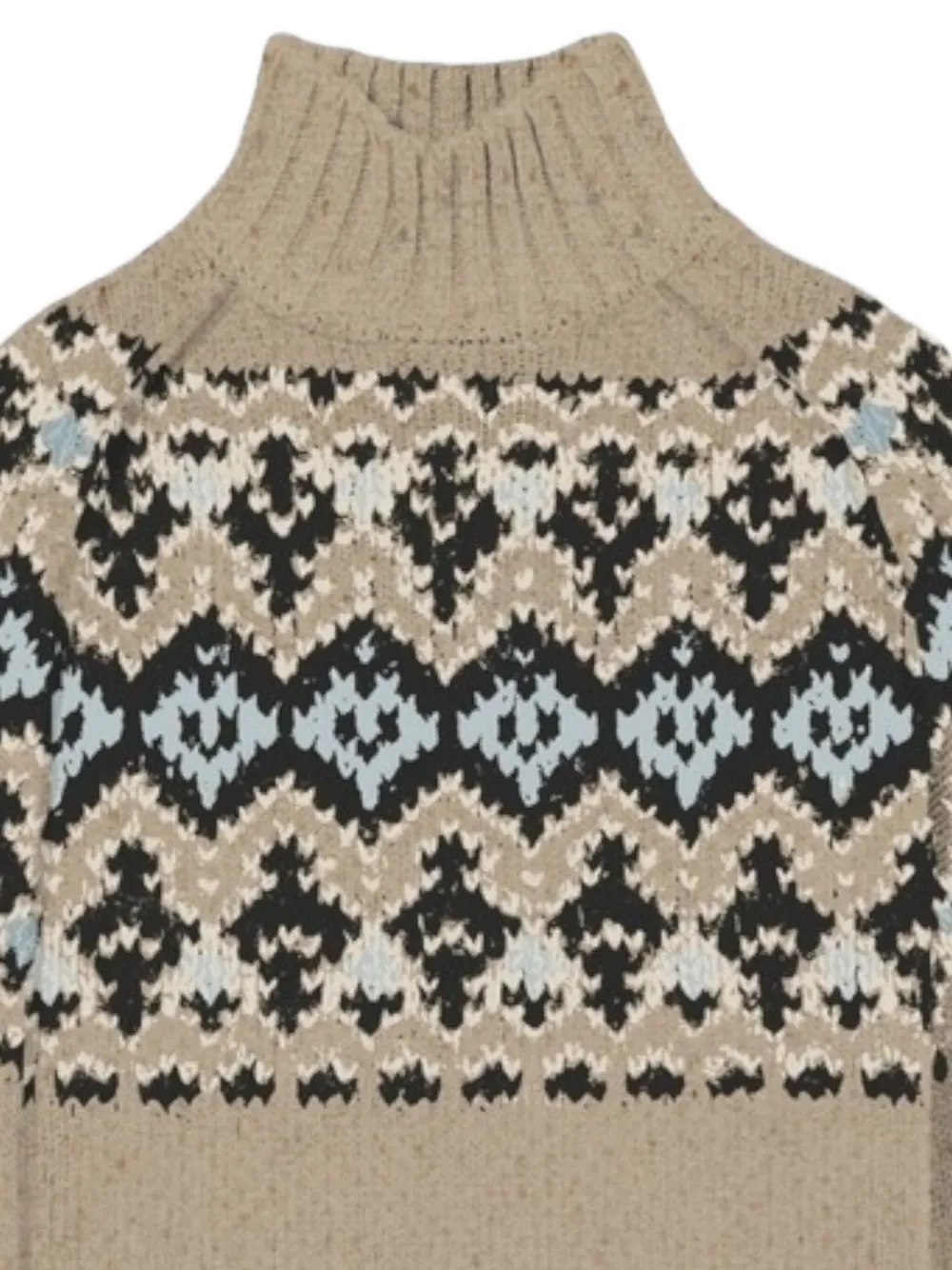 MC2 Saint Barth fair isle sweater | Jumpers | Image 2