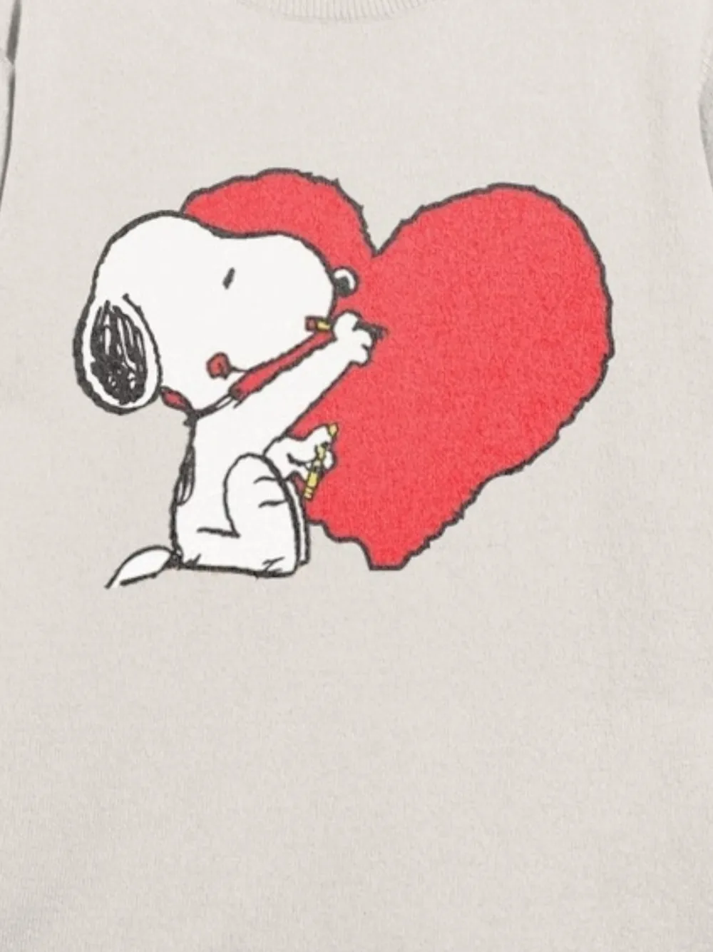 MC2 Saint Barth Snoopy Drawing sweater | Jumpers | Image 2