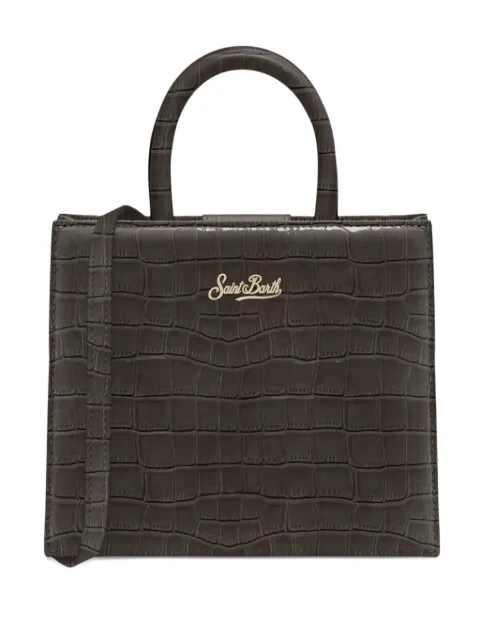 MC2 Saint Barth medium croco-printed tote bag