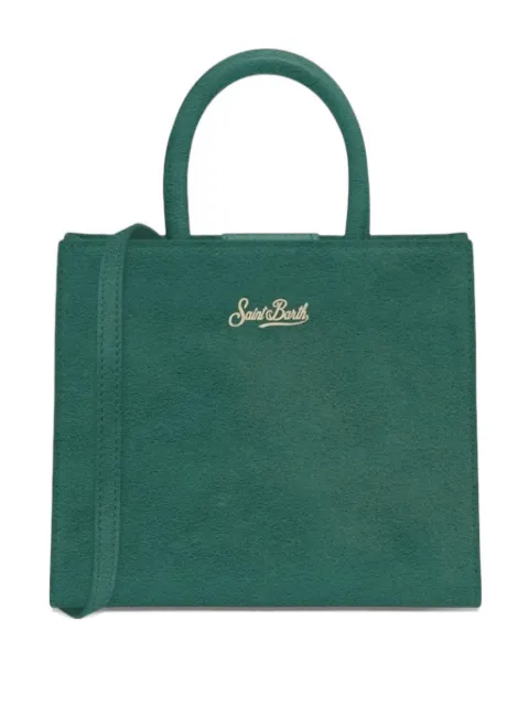 MC2 Saint Barth Mittelgroße Tote Bag aus Wildleder