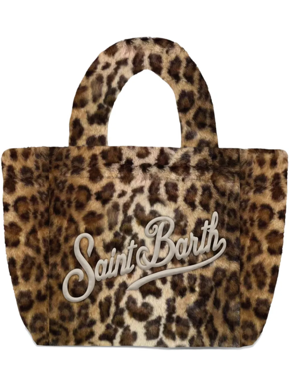 Mc2 Saint Barth Colette Tote Bag In Brown